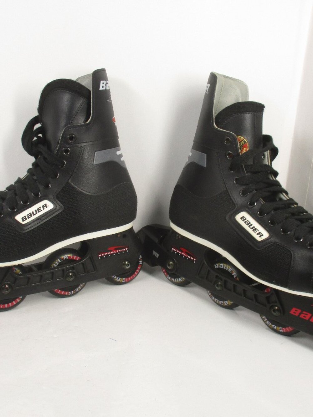 Bauer RH 200 Black Mens DD B10 Authentic Bauer Hockey Rollerblades Inline Skates